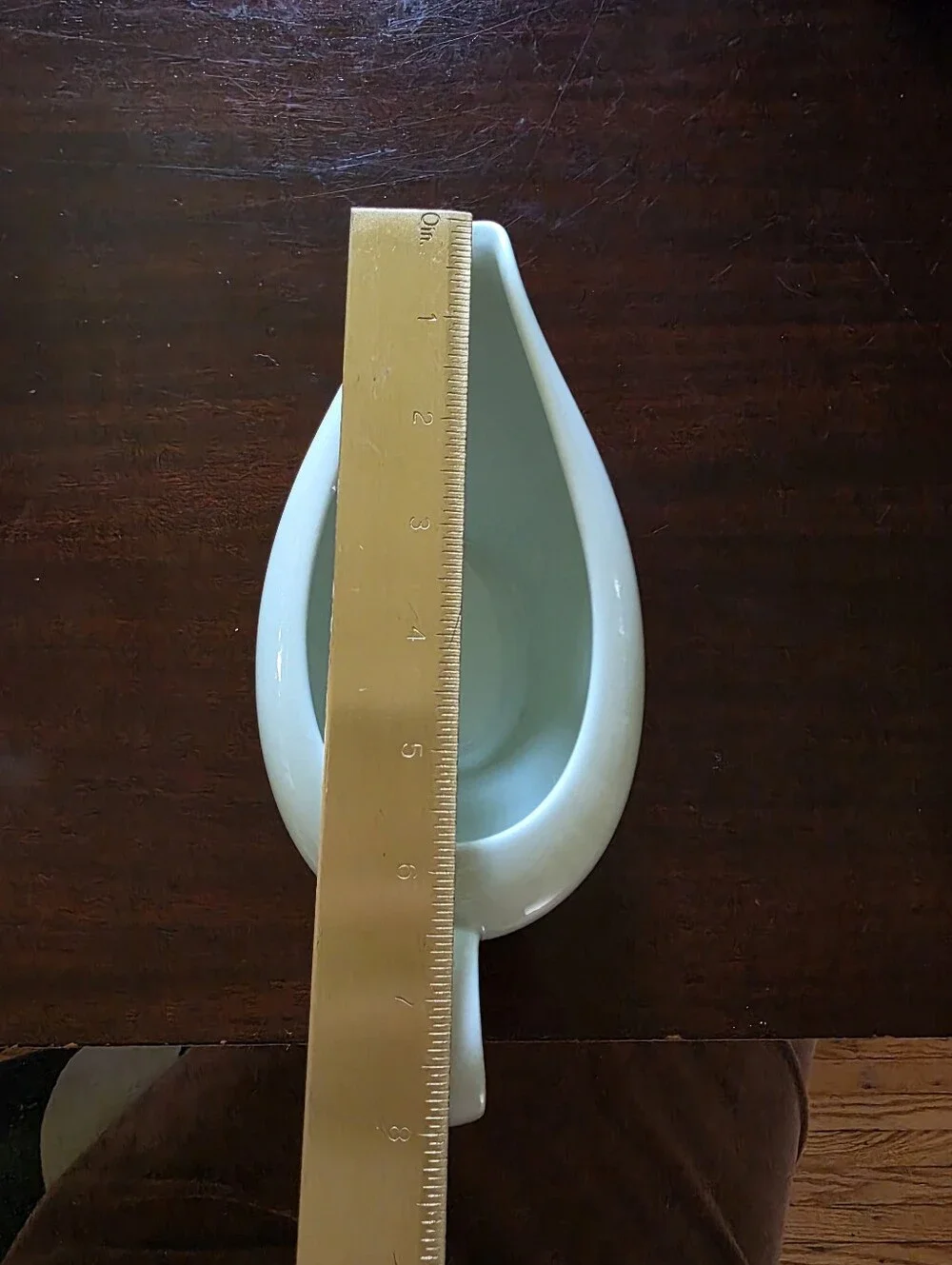 Fitz And Floyd Inc. Classic Ceramic Gravy Boat in Pale Mint